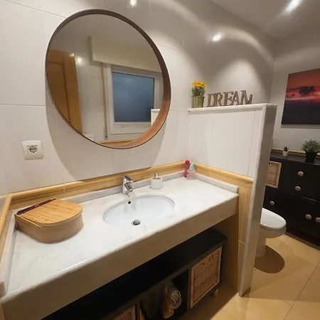 En Coruna Montegolf 8 Min Del Centro, Barbacoa, Jardin Holiday home *