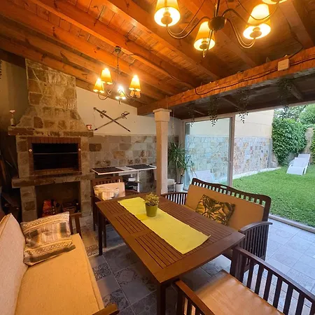 En Coruna Montegolf 8 Min Del Centro, Barbacoa, Jardin Holiday home